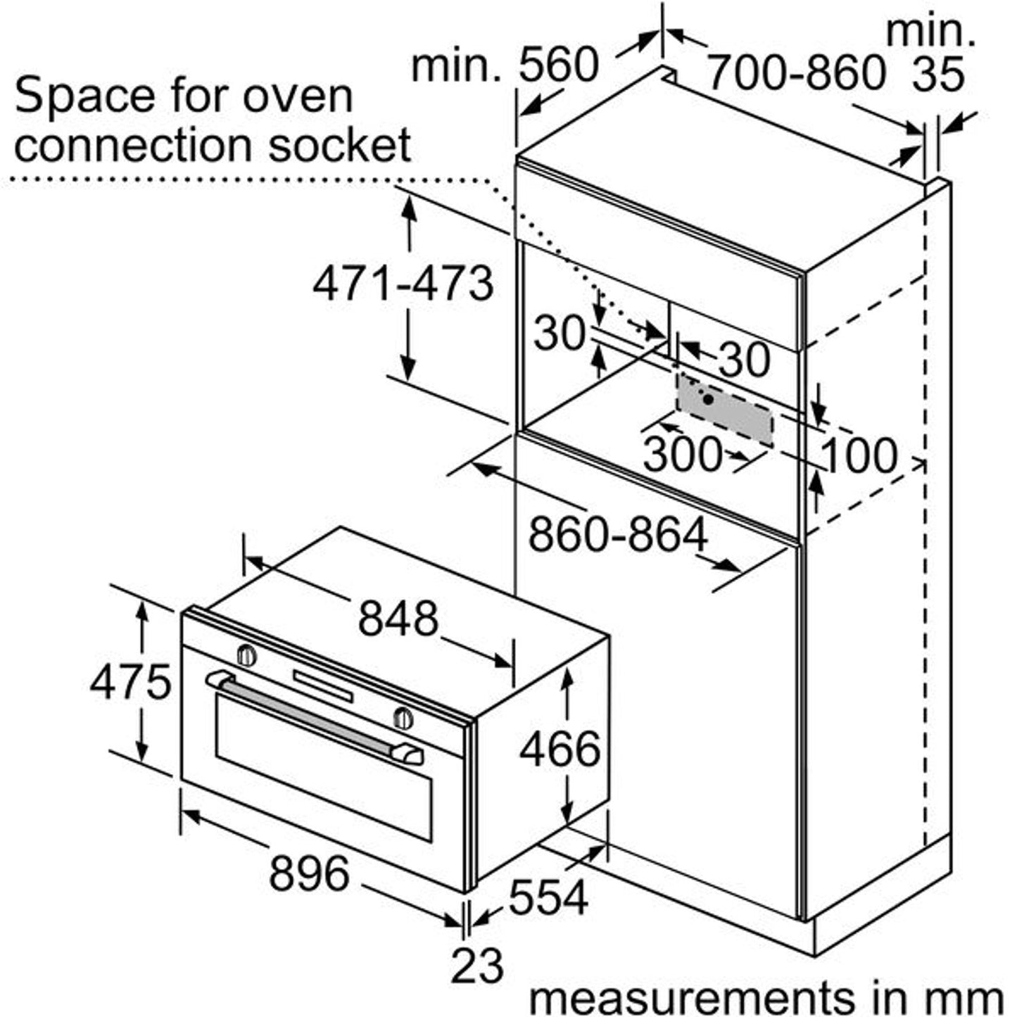 Siemens Built In Electric Oven 90cm|VB011CBR0M