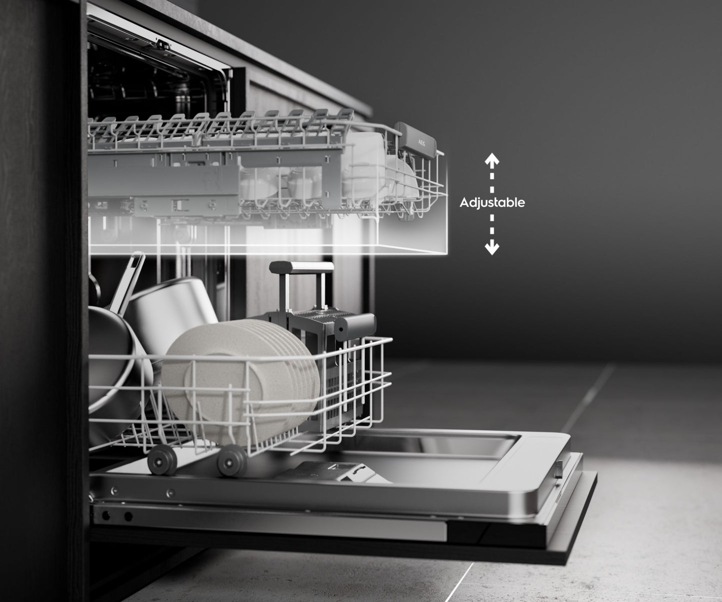 AEG Built-In Dishwasher 13Ps|FSB42607Z - Urbancucine
