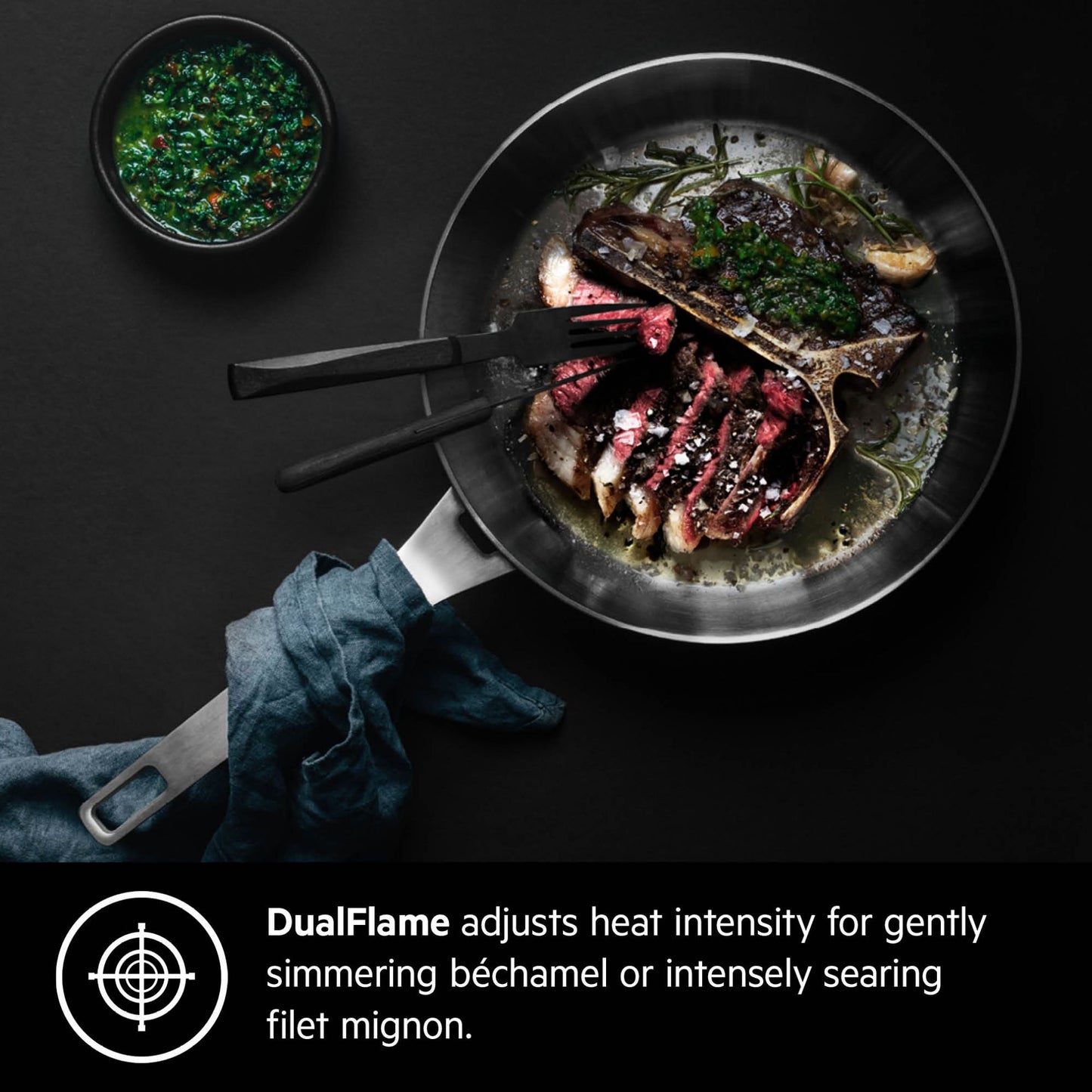 AEG Built-In Gas Hob 90cm|HVB95450IB