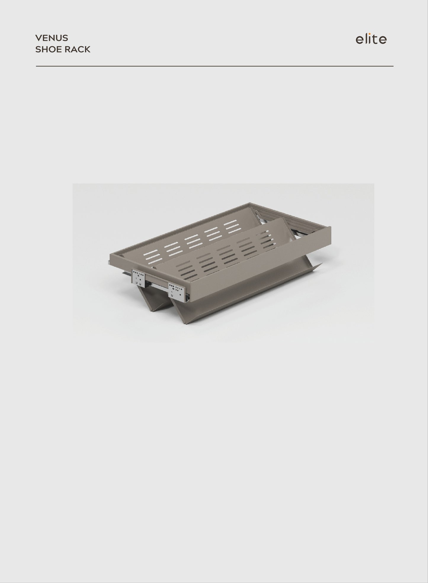 Elite Venus Shoe Rack 60 cm |VW0560CH