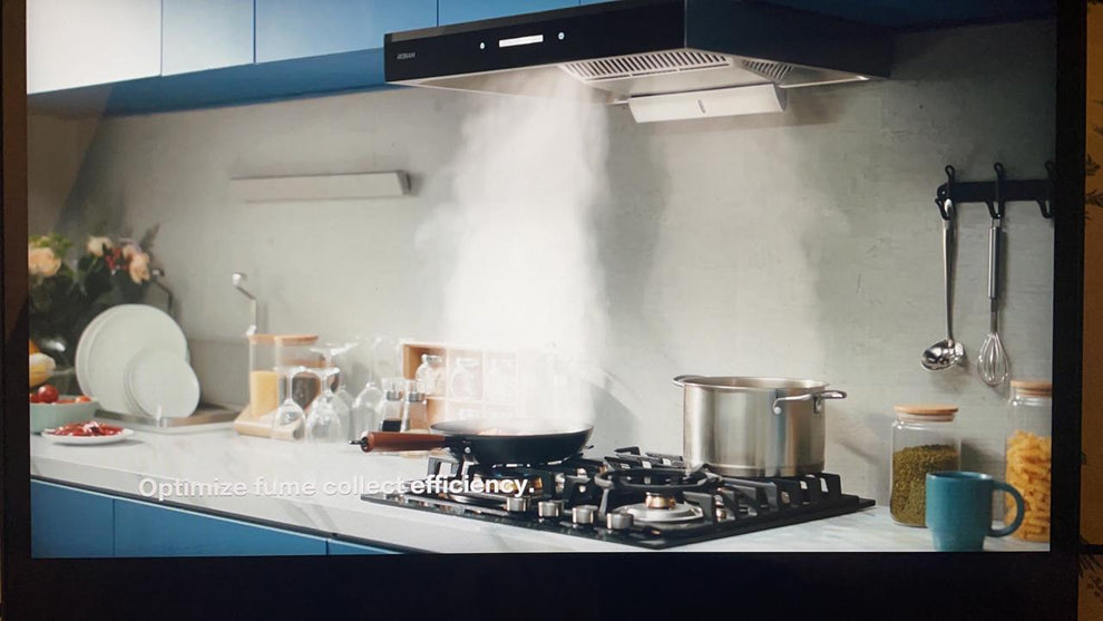 Robam Built in Range Hood | T-shaped type | Model: A832 | 90cm | Airflow: 1020 m3/hr | Pressure: 800 Pa | Noise: < 56dB|A832
