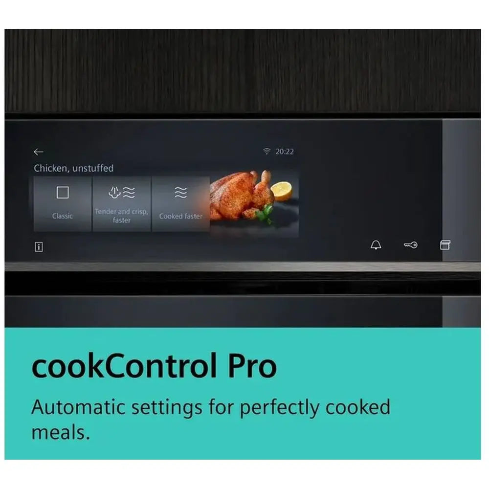 Siemens Built In Steam Oven 60cm |HS958GED1B