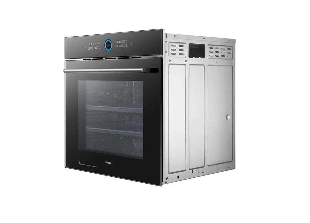 Robam Built in Professional Oven For Home | Model: RQ335 | Full Black Color Unit | Dual Fans | Dual Temperature In Same Cavity | Width: 60cm|RQ335