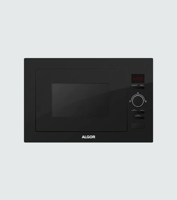 Algor Built-In Microwave 25L |AL250-GBLK