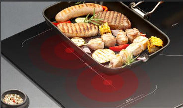 Robam Built in High Power Induction Hob | Full Flexi Induction Zone | Model: H50 | Pioneer Free Style Cooking | Automatic Power Off Protection | Width : 90cm|H50