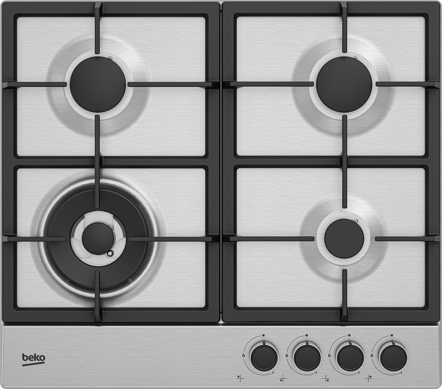 Beko Built in Gas Hob 60 cm |HIAW64225SXL