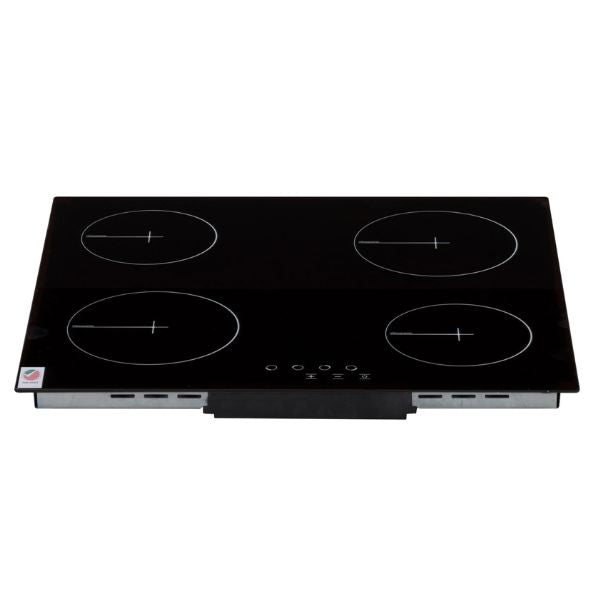 Terim 4 Burner Built-in Electric Ceramic Hob Black 60cm | TERBIVC604GB
