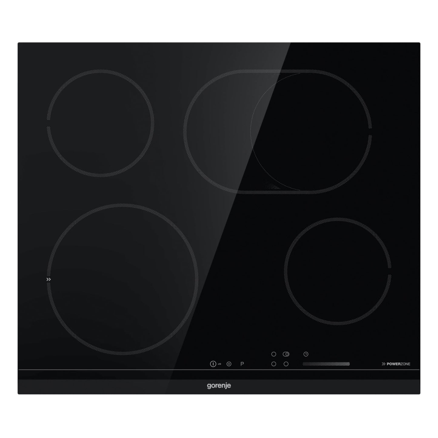 Gorenje Built In Electric Hob, Ceramic, 60 cm | ECS648BCSC