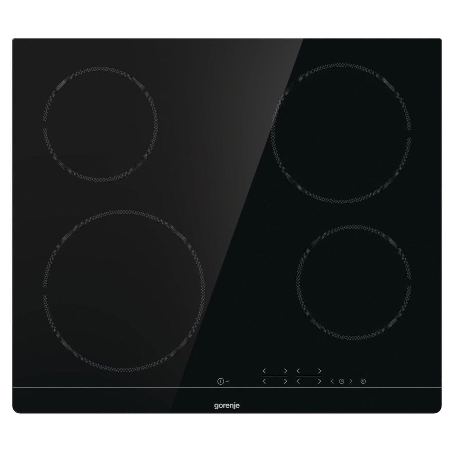 Gorenje Built In Electric Hob, Ceramic, 60 cm | ECT641BSC