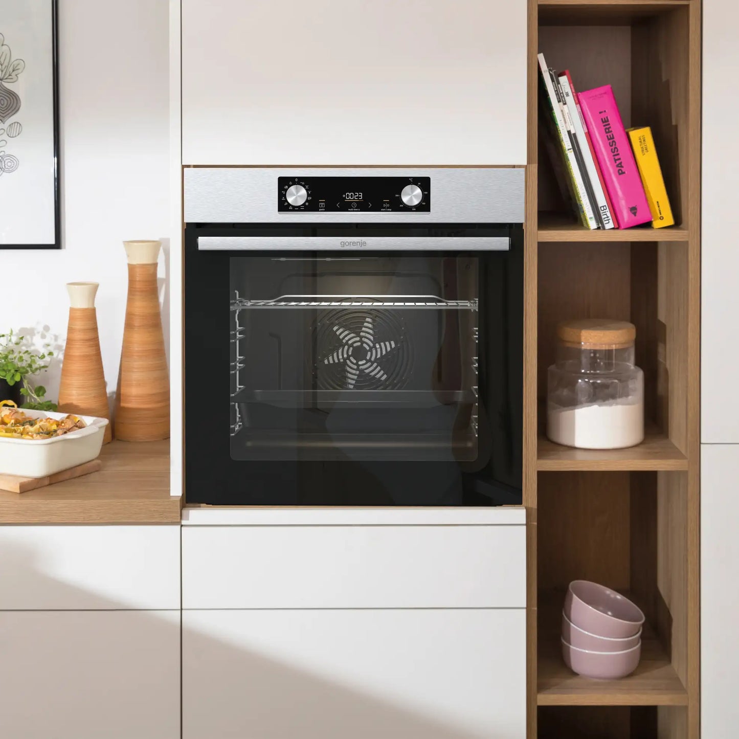 Gorenje Built in Electric Oven 60cm |BO6737E02X