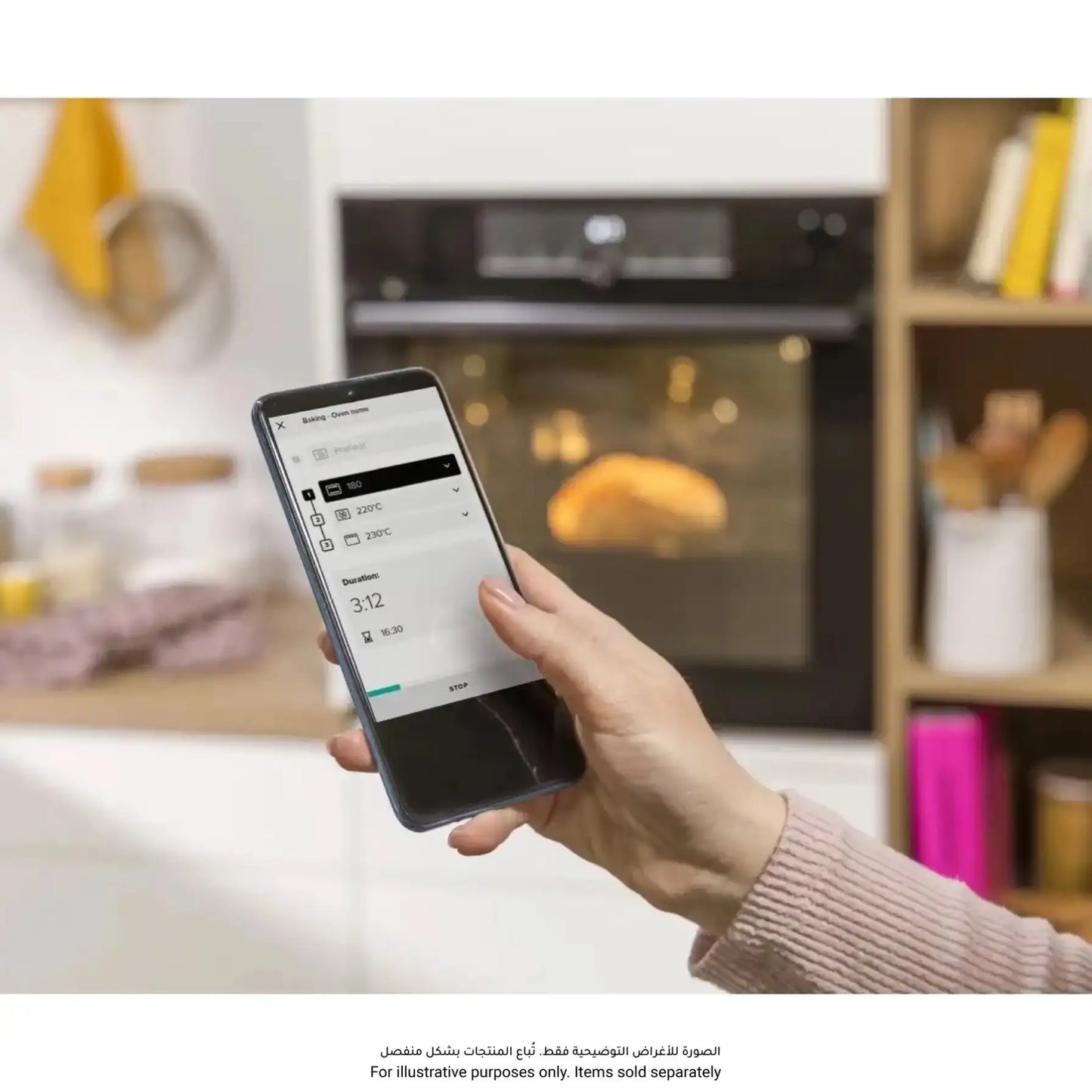 Gorenje Built in Electric Oven 60cm Wi-Fi Smart |BSA6747A04BGWI