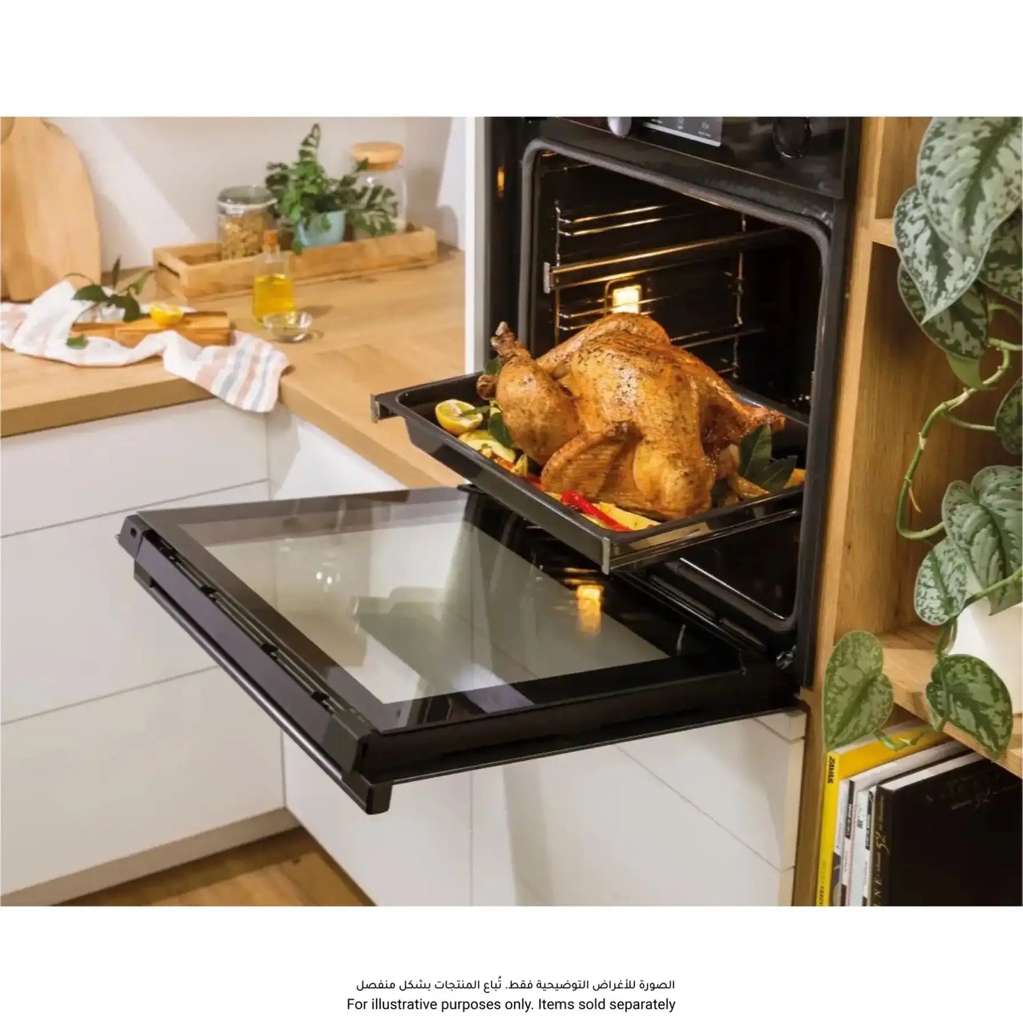Gorenje Built in Electric Oven 60cm Wi-Fi Smart |BSA6747A04BGWI