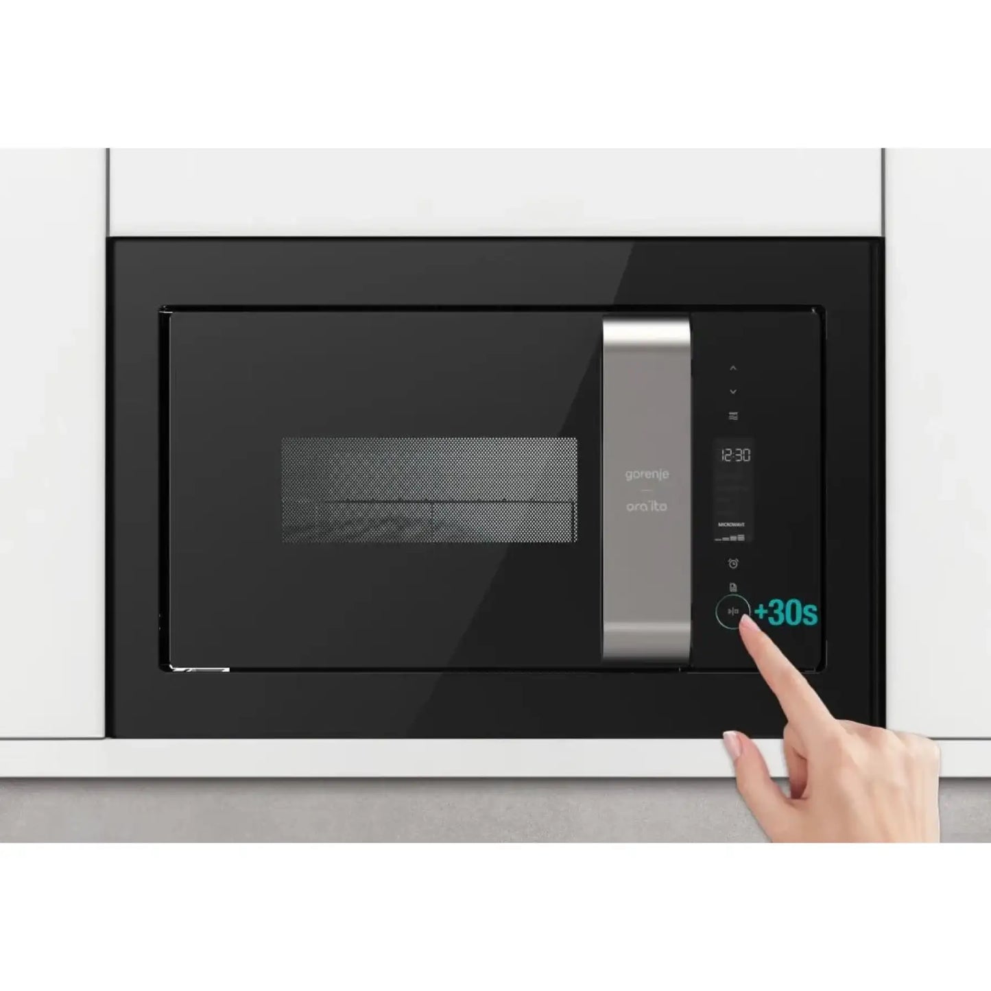 Gorenje ORA ITO range Built in Microwave with Grill 60cm 23L |BM235ORAB