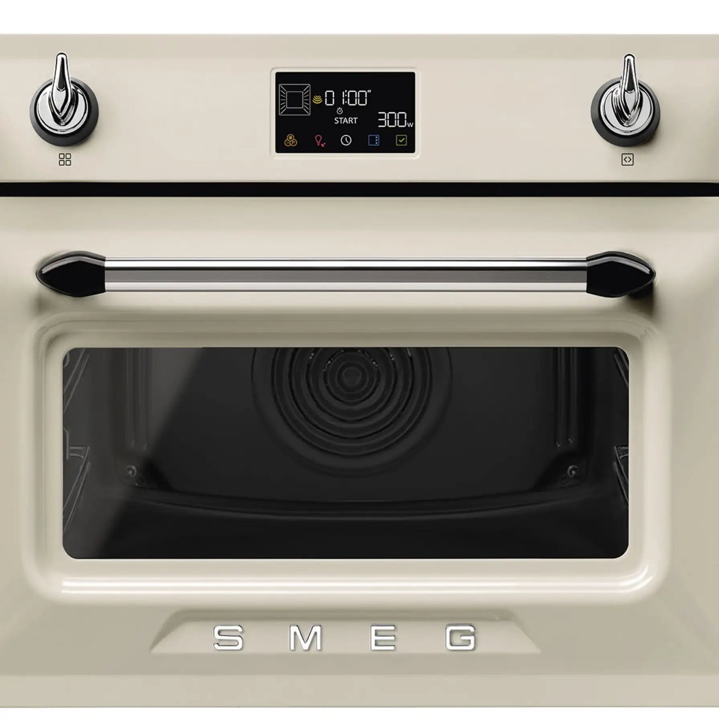 Smeg Built in Victoria Combi Microwave Oven 45cm |SO4902M1P