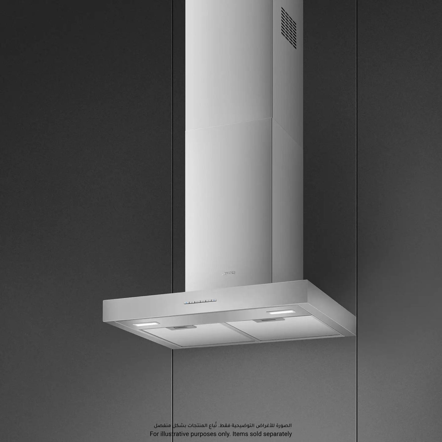 Smeg Built In Hood, 60 cm, Chimney | KBT600XE