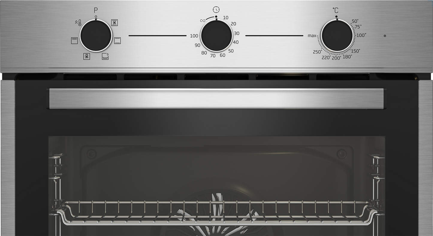 BEKO Built in Multifunction Electric Oven |BBIE14100XC