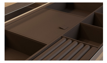 Elite Matrix Leather Accessory Box 90 cm |MW0190CH