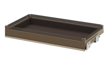 Elite Matrix Leather Flat Box 90 cm |MW0390CH