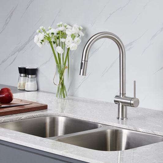 Suizak Kitchen Faucet with Pull-out Spray |SZF11805SC