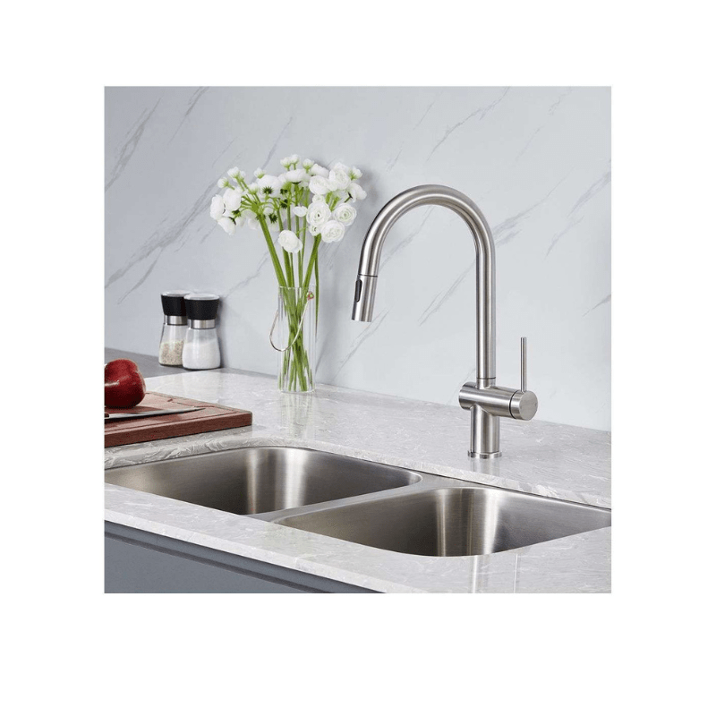 Suizak Kitchen Faucet With Pull Out Spray |SZF11801BN