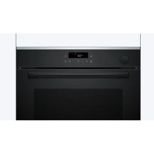 Bosch | Series 4 Built-in Steam Oven 60x60cm Black – HRG272EB3M
