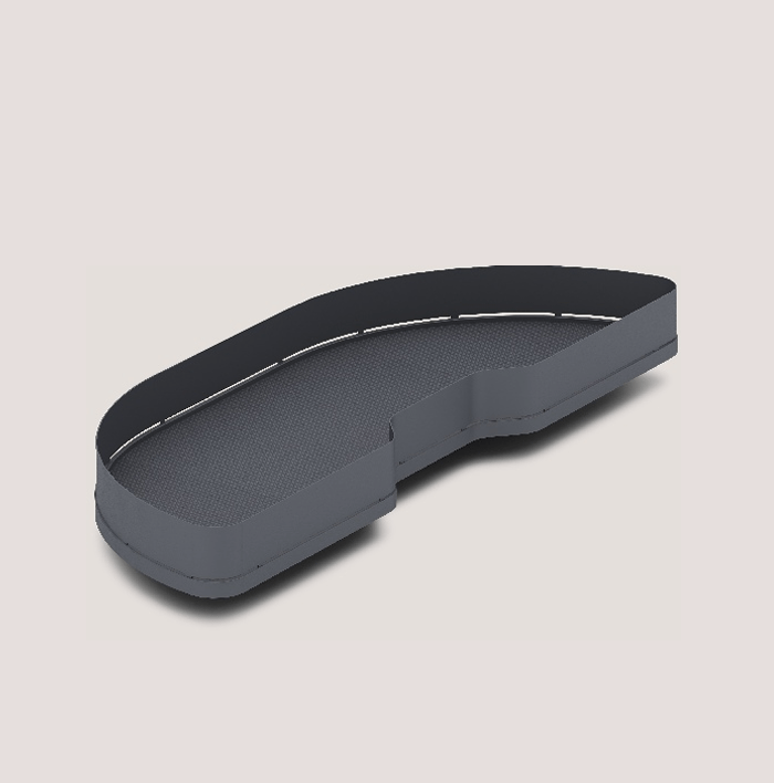Elite 90cm Soft Close Swing Tray |UL021GR L/R
