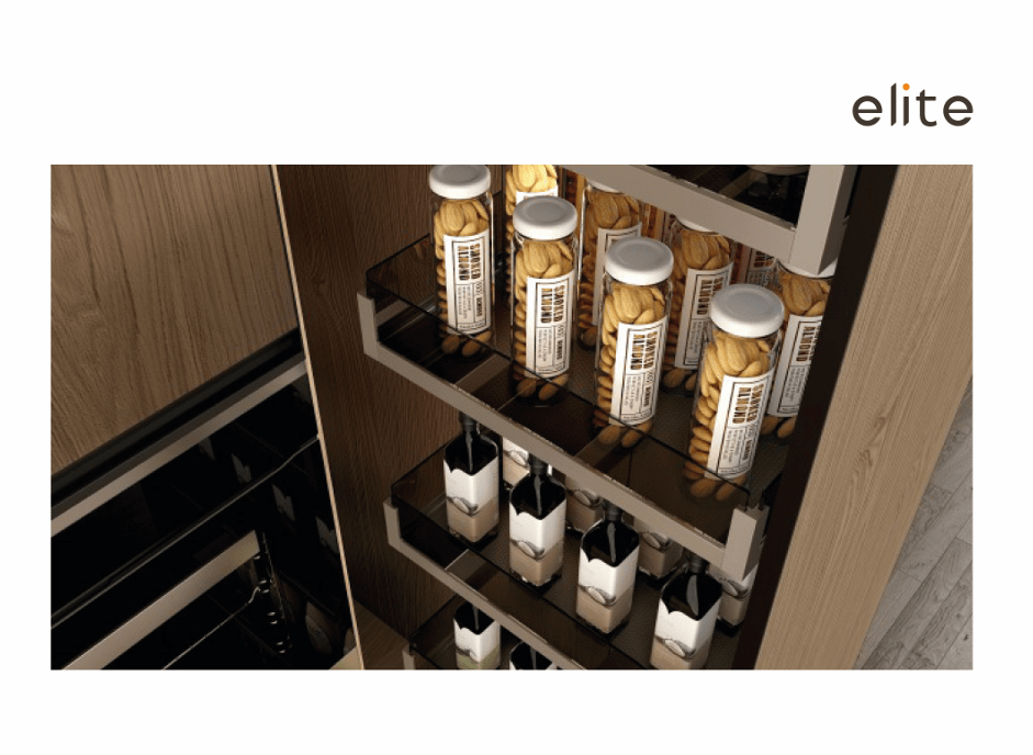Elite 15cm Soft Tall Unit |M 009 CH