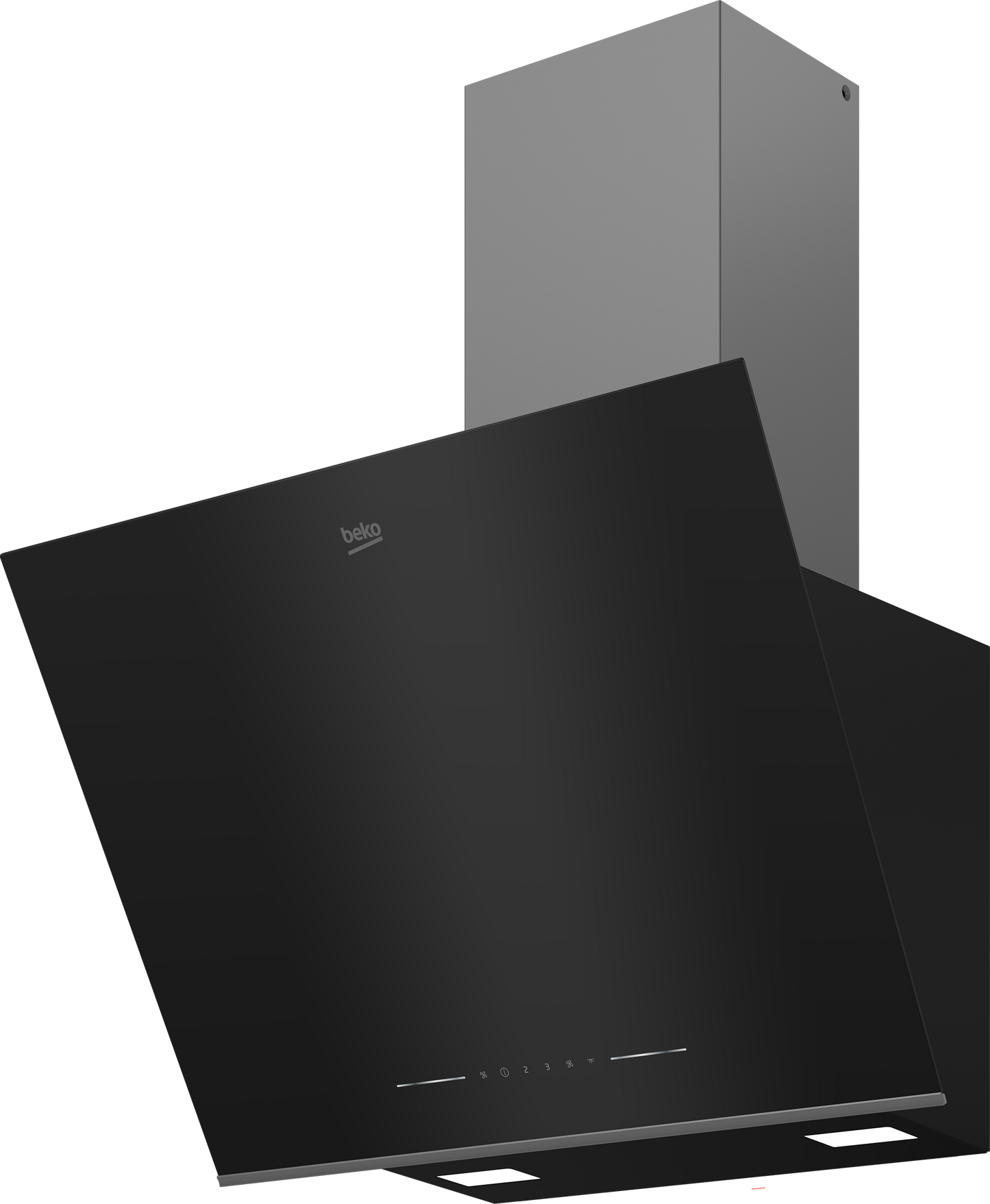 Beko Built in Inclined hood 60cm |BHCA66741BBHS