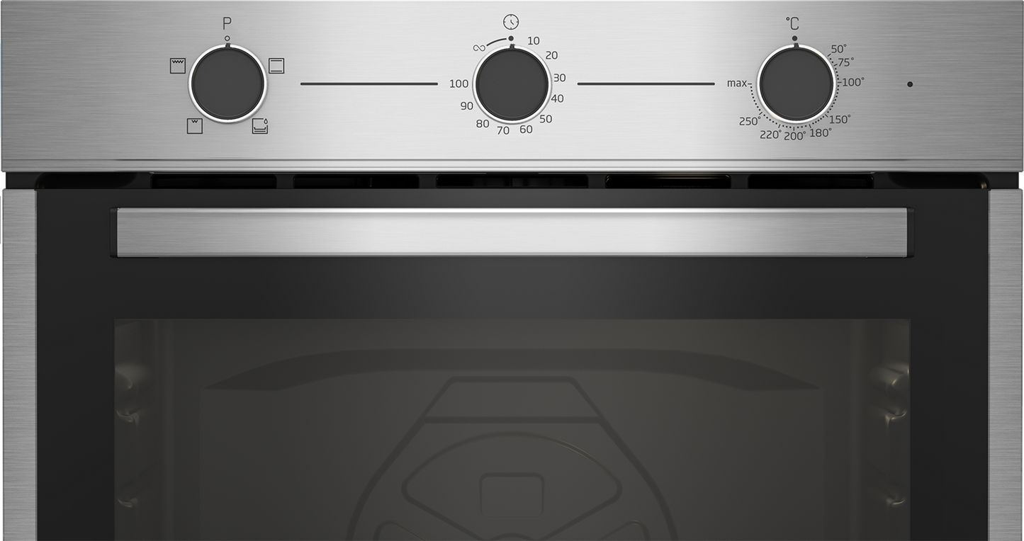 Beko Built in Multifunction electric oven 60cm 74 L |BBIC14100XD
