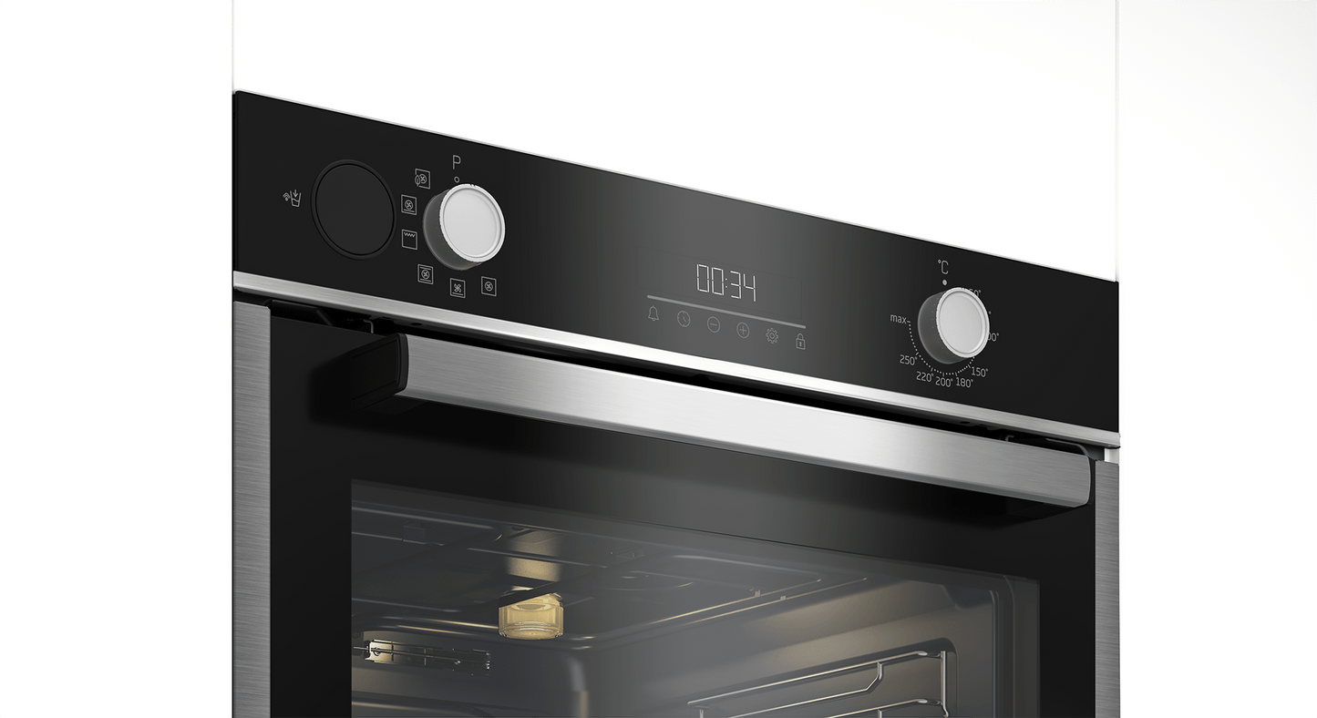 BEKO 60cm Built-in Multifunction Electric Oven |BBIS14300XCSE