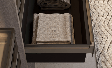 Elite Matrix Leather deep closets Box 90 cm |MW0290CH