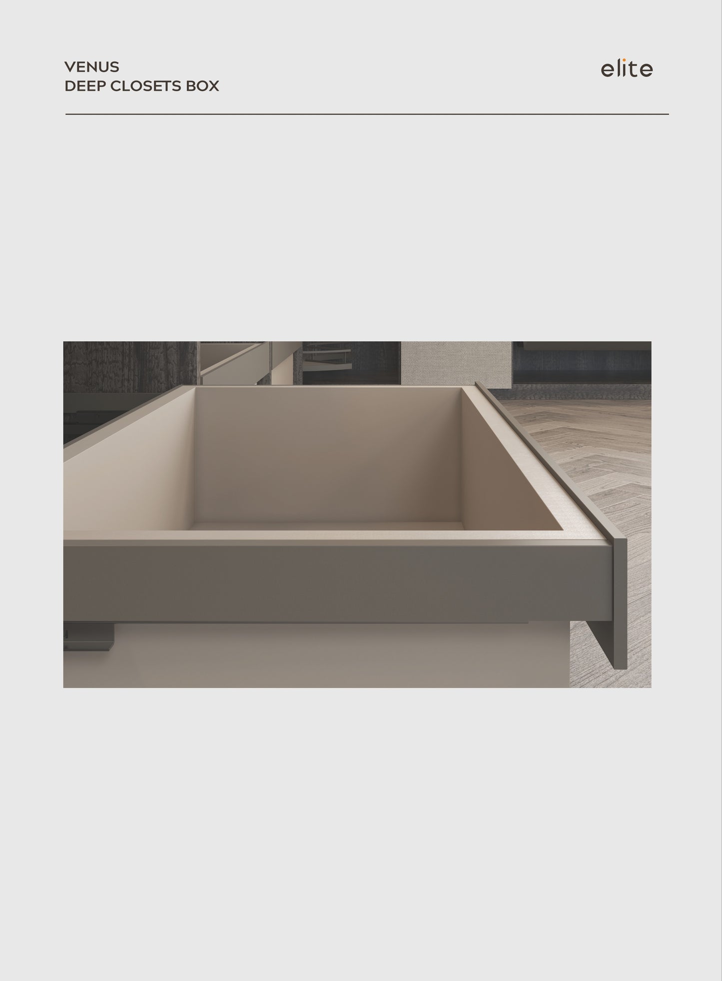 Elite Venus Deep Closets Box 90 cm |VW0290CH