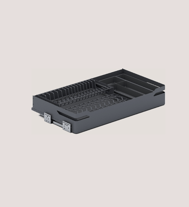 Elite 90cm Pull Out Dish Basket |UL017GR