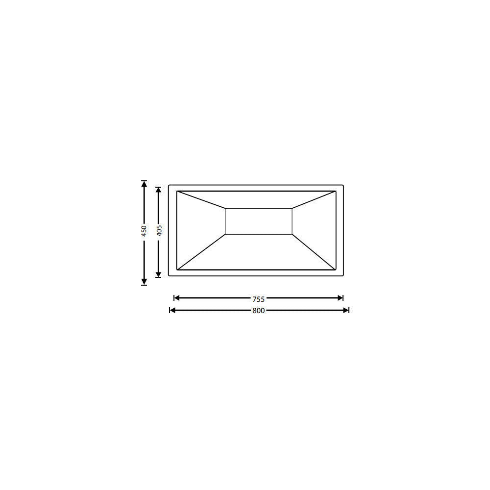 Suizak Stainless Steel Sink |SZ8045 1B