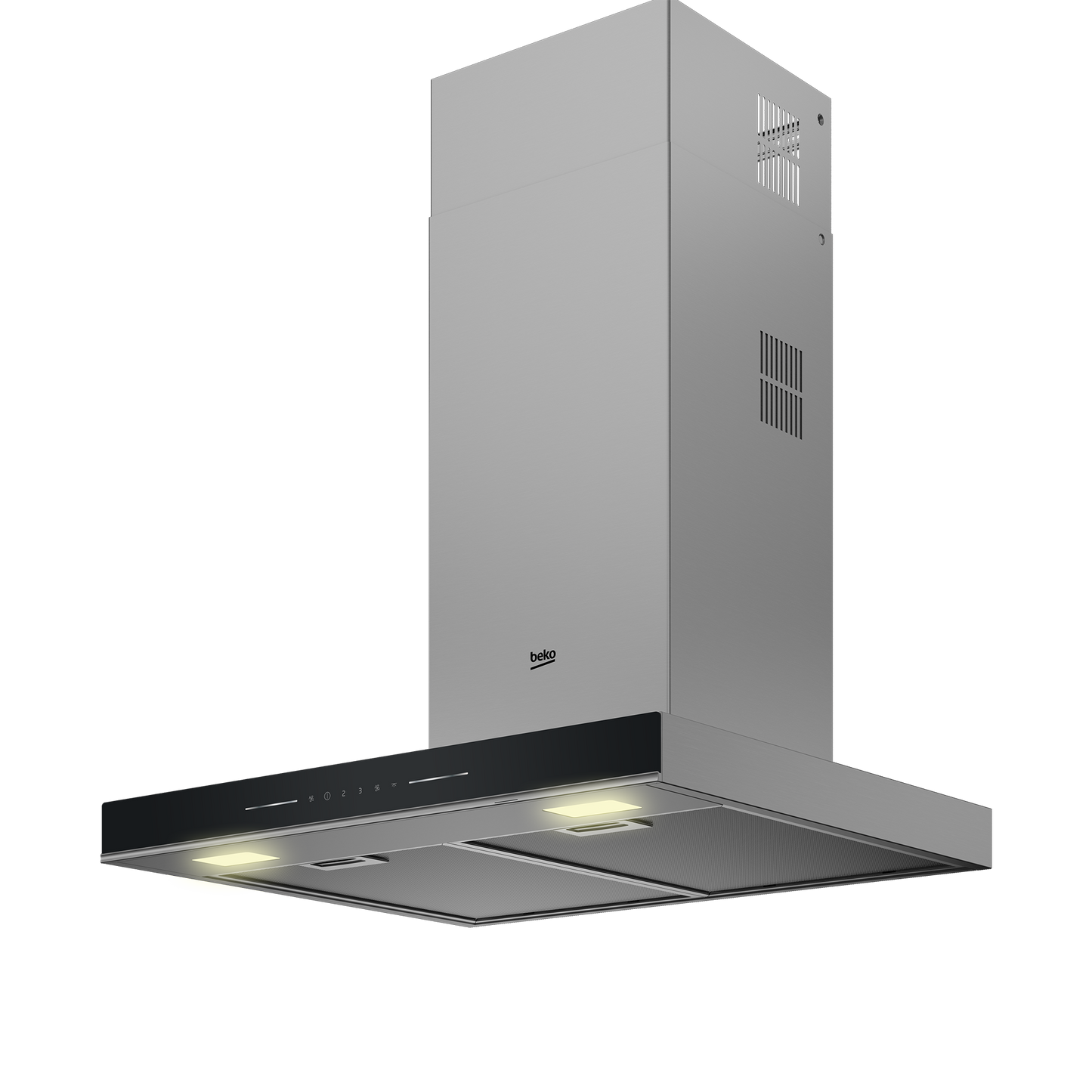 Beko Wall-mounted cooker hood 60cm |BHCA66741BBHS
