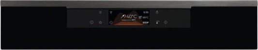Electrolux series 800 MealAssist CombiQuick 60 x 46cm 44L Full Color TFT Display WiFi Pizza Function Temperature Probe Black |KVLBE09H