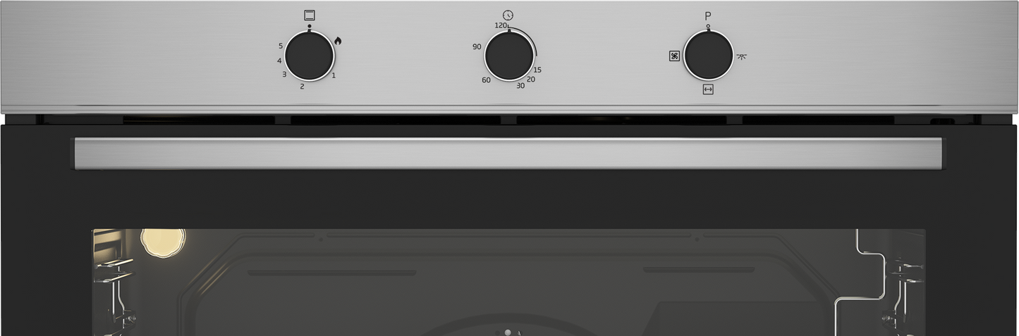 Beko Built in 90cm Gas Oven 96 L |BBWHT12101XS