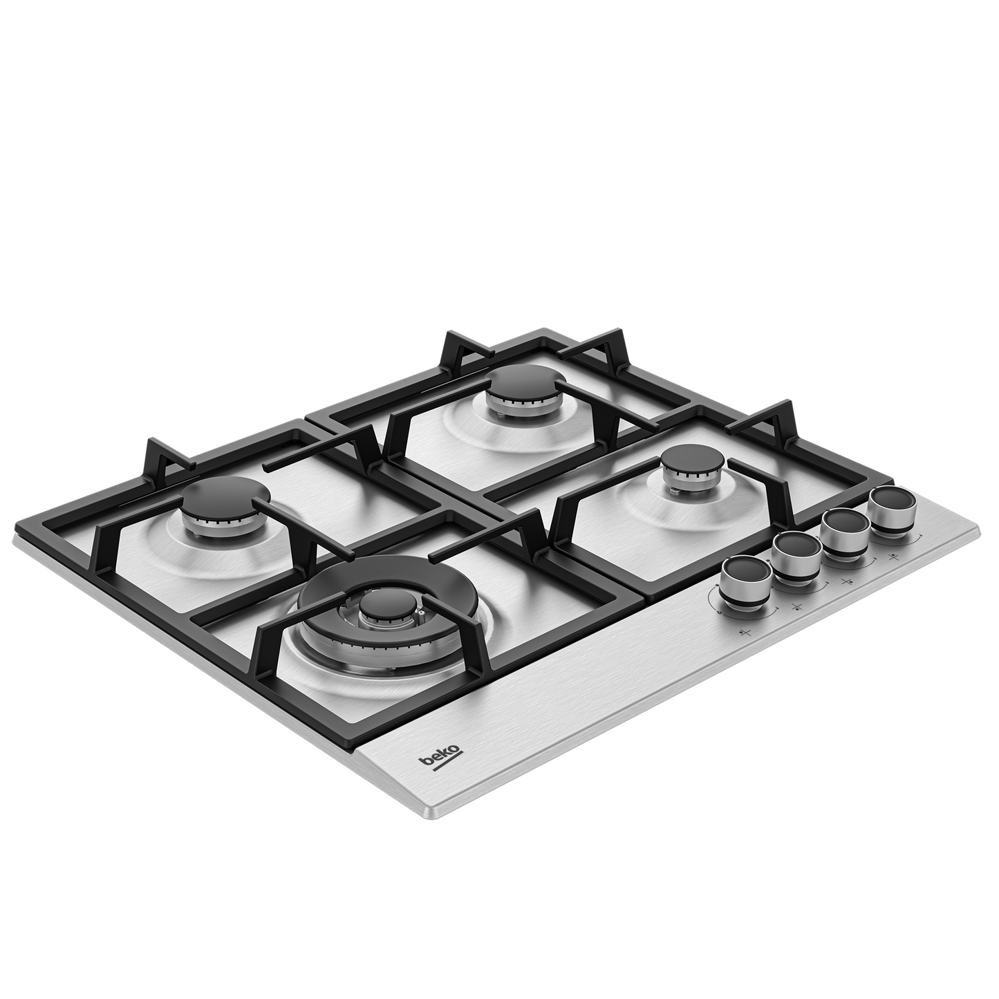 Beko Built in Gas Hob 60 cm |HIAW64225SXL