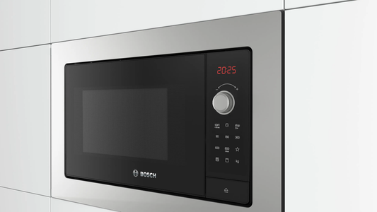 Bosch | Series 2 built-in microwave 59 x 38 cm Stainless steel