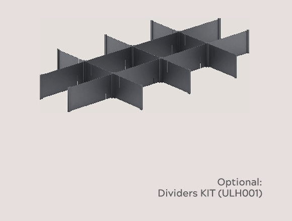 Elite 90cm Pull Out Basket |UL016GR