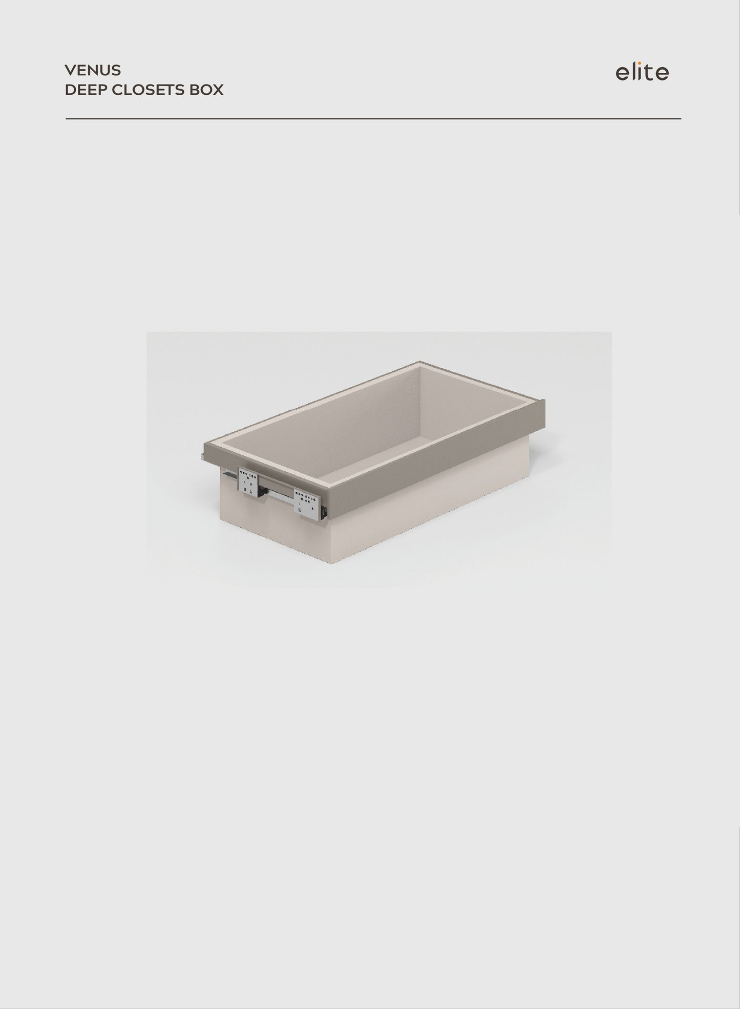 Elite Venus Deep Closets Box 90 cm |VW0290CH