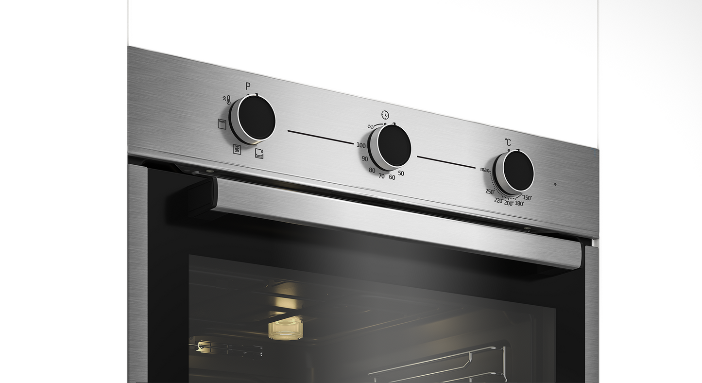 BEKO Built in Multifunction Electric Oven |BBIE14100XC
