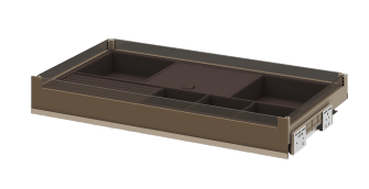 Elite Matrix Leather Accessory Box 90 cm |MW0190CH