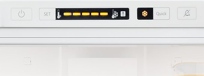 Beko Built in Integrated Fridge Freezer (Freezer Bottom) |BCN130