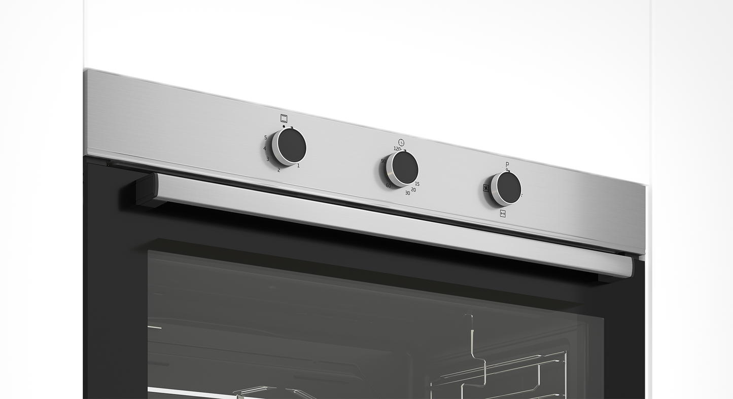 Beko Built in 90cm Gas Oven 96 L |BBWHT12101XS