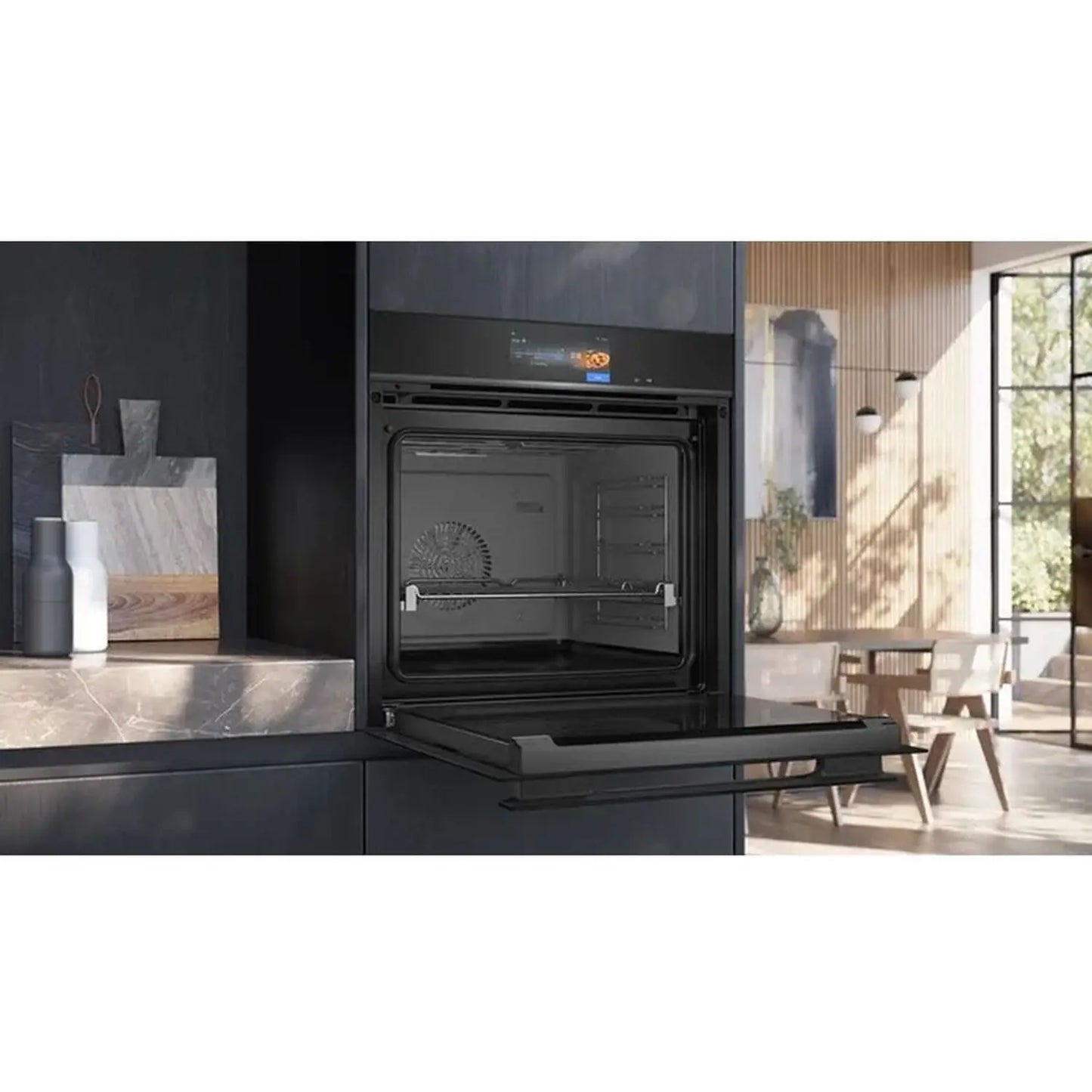 Siemens Built In Steam Oven 60cm |HS958GED1B