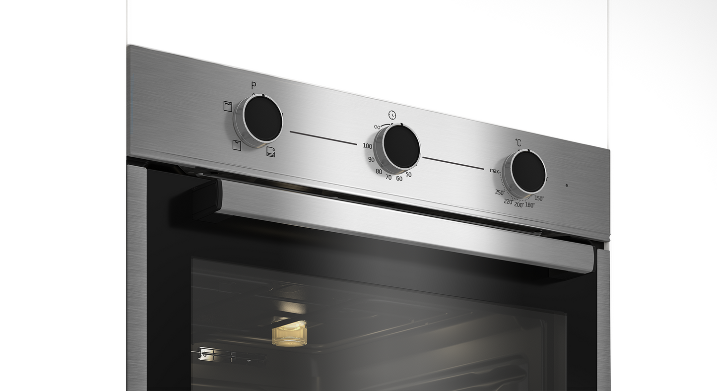 Beko Built in Multifunction electric oven 60cm 74 L |BBIC14100XD