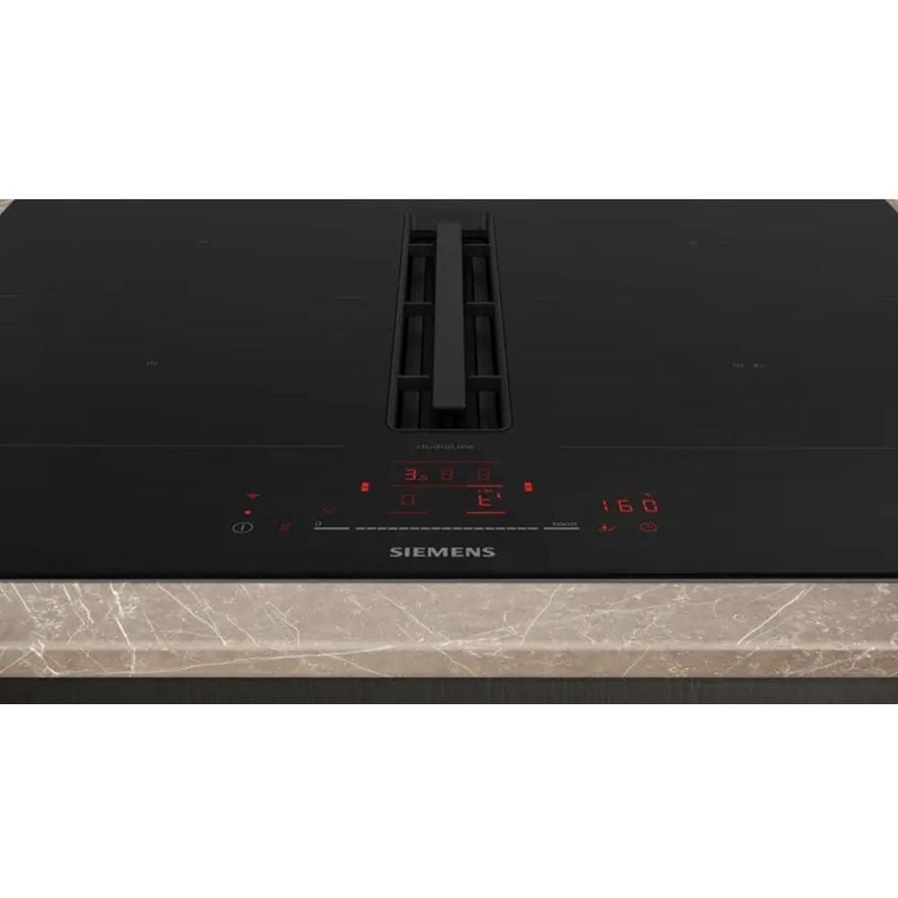 Siemens Induction hob with extractor 70 cm surface-mounted with edge |ED777HQ26E