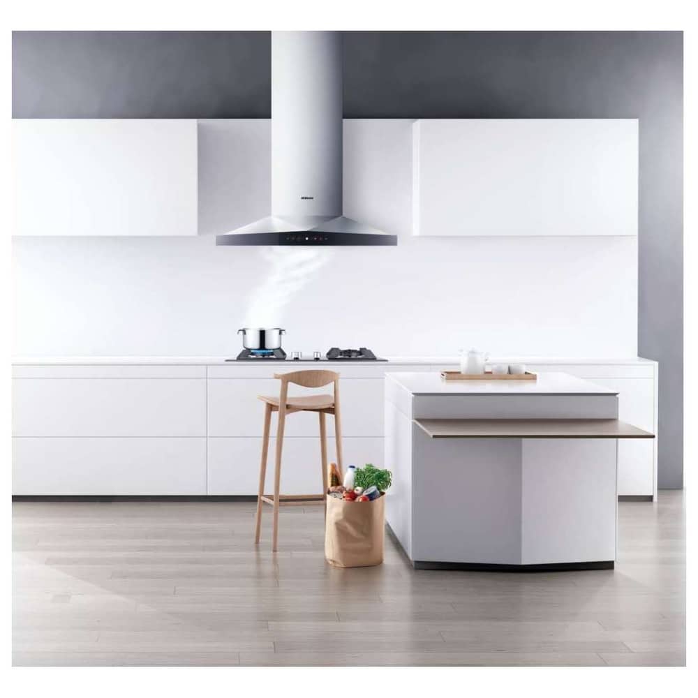 Robam Built in Range Hood | Deep Cavity type | Model: A829 | 90cm | Airflow: 1200 m3/hr | Pressure: 420 Pa | Noise: < 57dB|A829