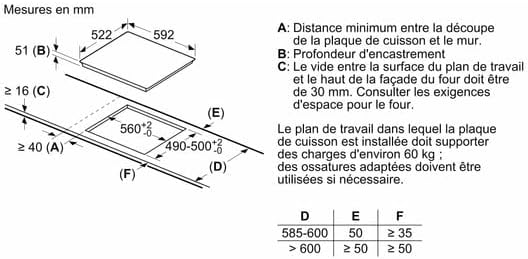 Siemens Built In Induction Hob 60cm |EU611BEB5E